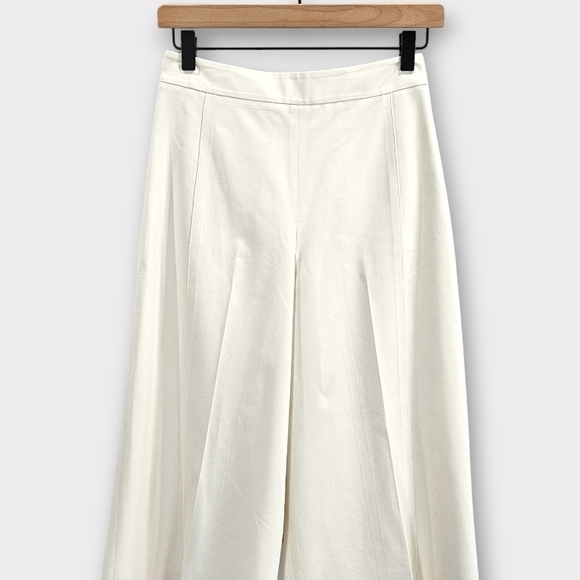 Rachel Zoe Wide Leg Crop Pants Size 2 - Picture 3 of 15